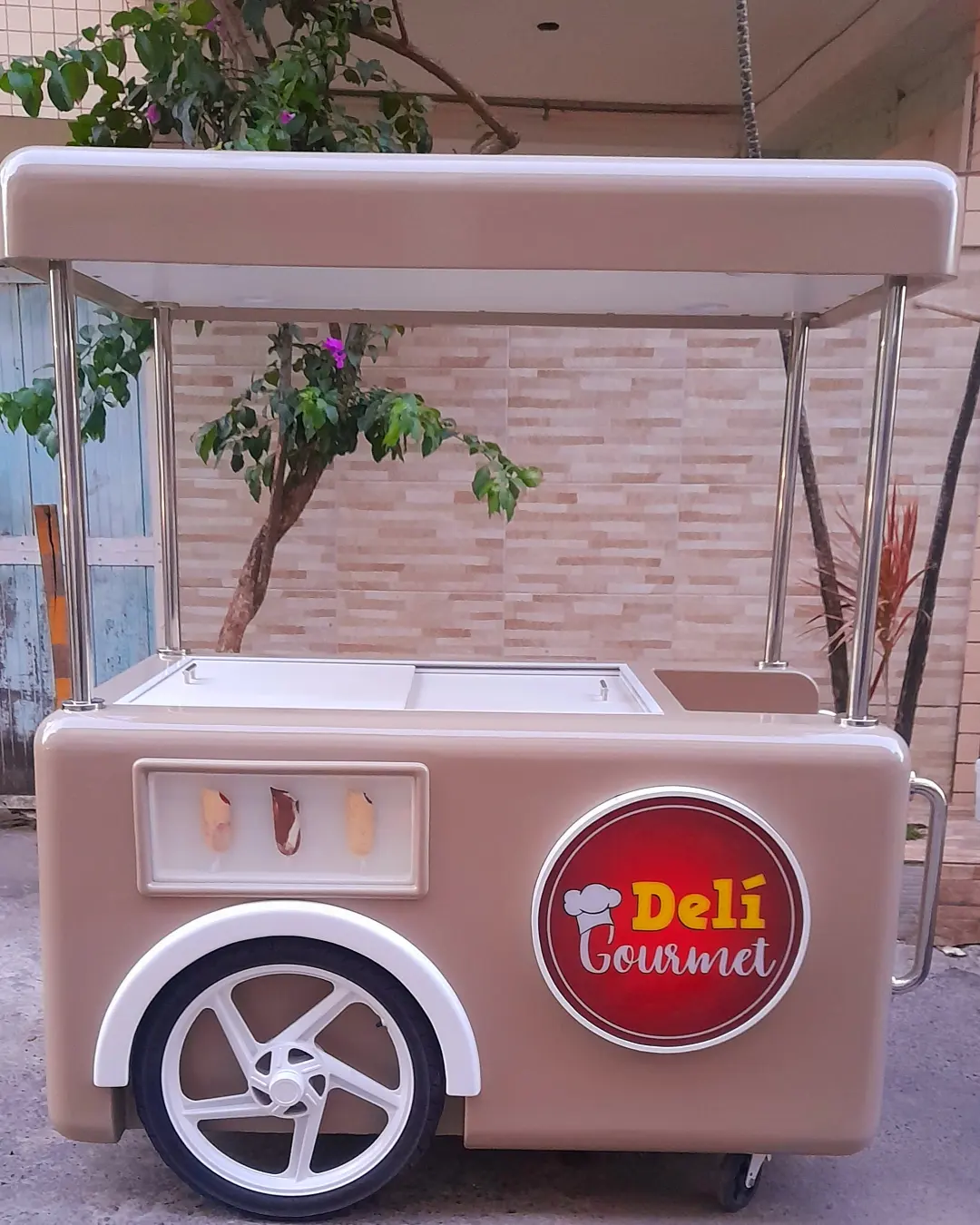 Carrinho Deli Gourmet