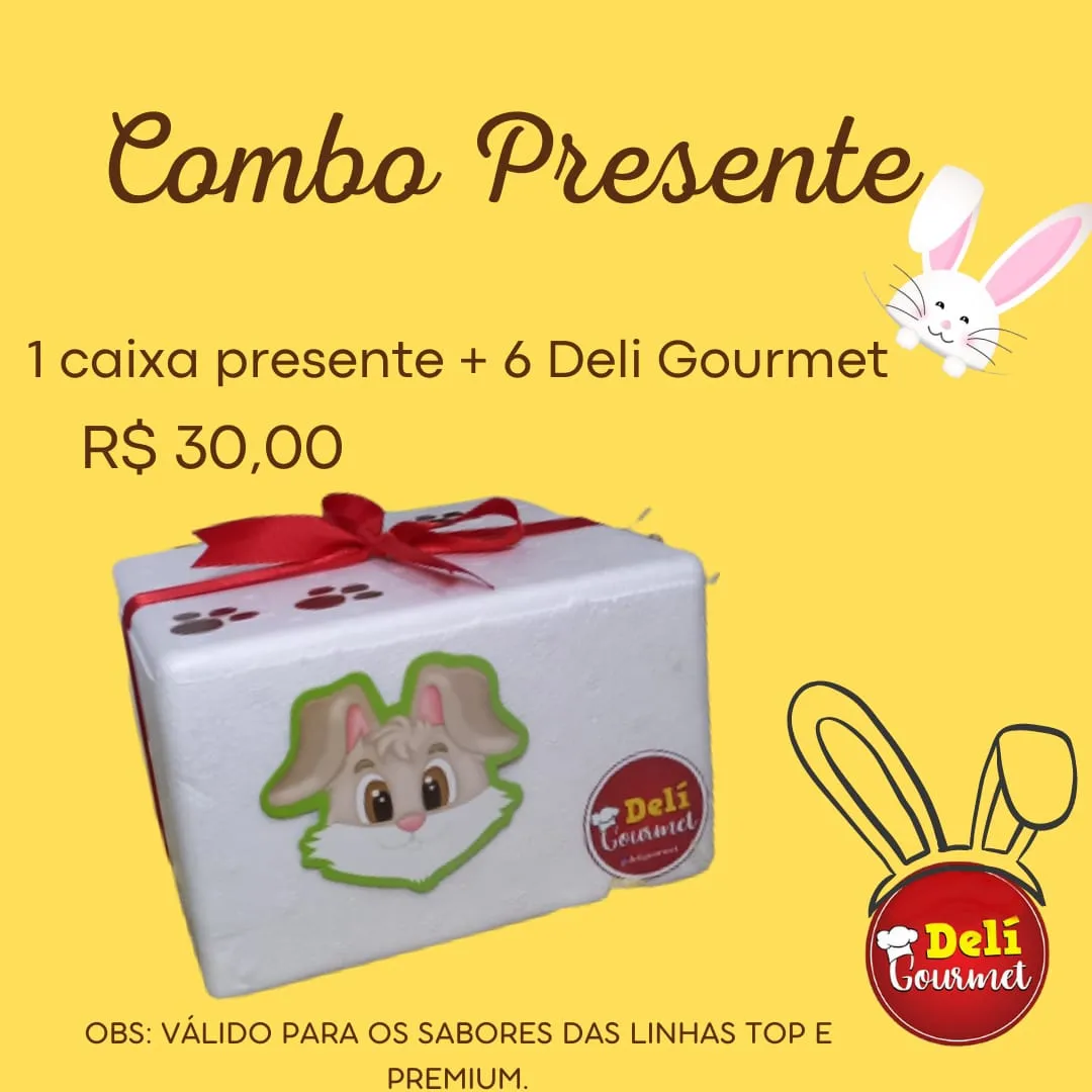 Combo Presente Deli Gourmet