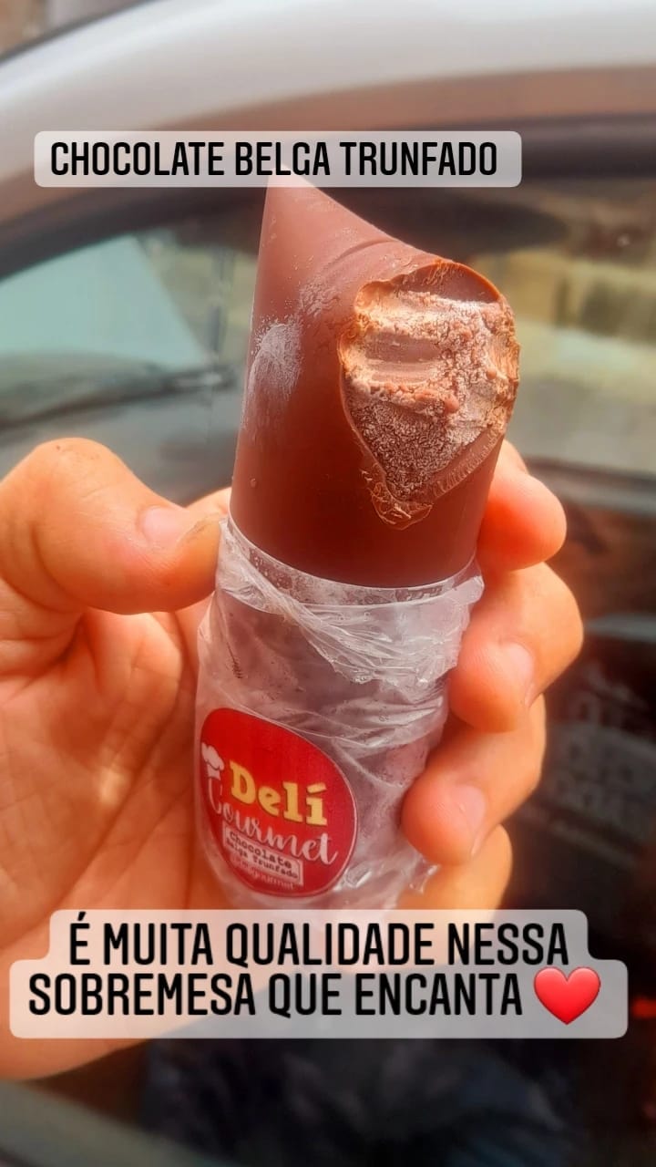 Chocolate Belga Trufado