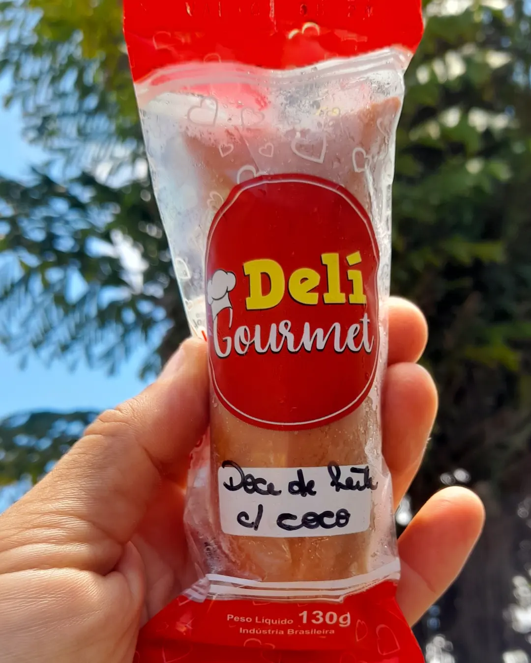 Doce de Leite com Coco